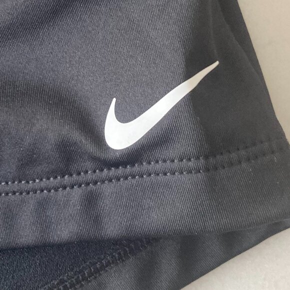 New! NWT Nike black shorts with purple & pink ombre waistband - Picture 4 of 5